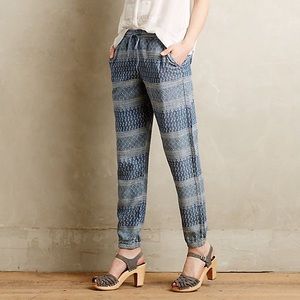 NWOT Anthro Jackie Joggers